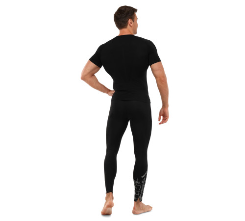 Термофутболка для активного спорту чоловіча Joma BRAMA CLASSIC S-XL чорний