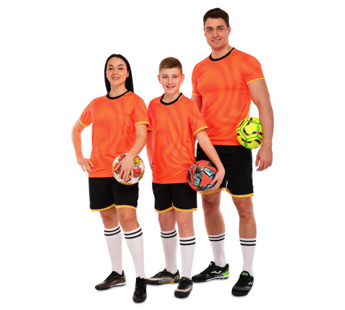 Форма футбольна комплект футболка та шорти LIDONG 4XS-2XL кольори в асортименті