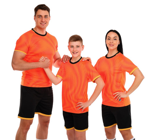 Форма футбольна комплект футболка та шорти LIDONG 4XS-2XL кольори в асортименті