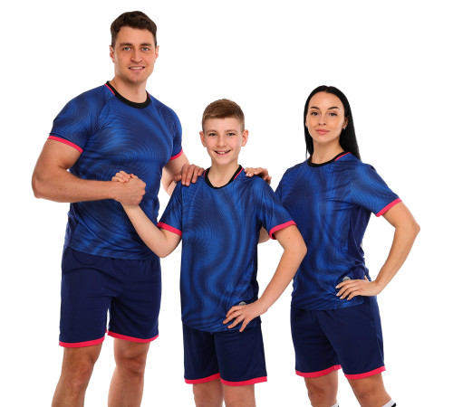 Форма футбольна комплект футболка та шорти LIDONG 4XS-2XL кольори в асортименті