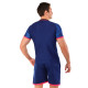 Форма футбольна комплект футболка та шорти LIDONG 4XS-2XL кольори в асортименті