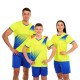 Форма футбольна комплект футболка та шорти LIDONG 4XS-4XL кольори в асортименті