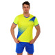 Форма футбольна комплект футболка та шорти LIDONG 4XS-4XL кольори в асортименті