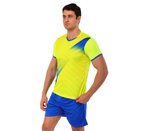 Форма футбольна комплект футболка та шорти LIDONG 4XS-4XL кольори в асортименті