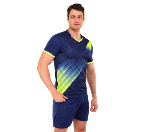 Форма футбольна комплект футболка та шорти LIDONG 4XS-4XL кольори в асортименті