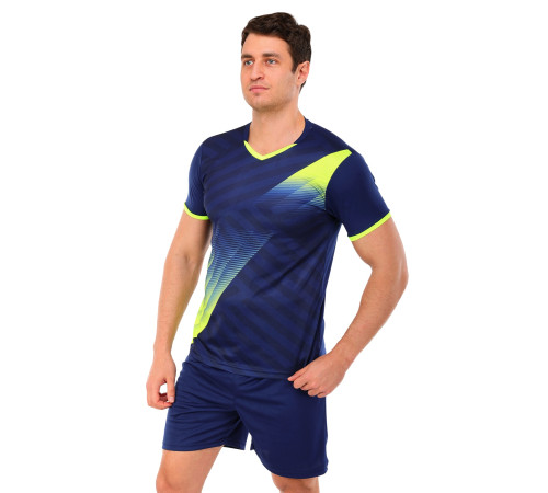 Форма футбольна комплект футболка та шорти LIDONG 4XS-4XL кольори в асортименті