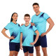 Форма футбольна комплект футболка та шорти LIDONG 4XS-4XL кольори в асортименті