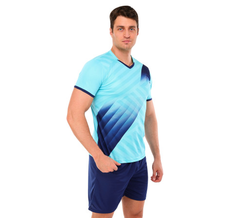 Форма футбольна комплект футболка та шорти LIDONG 4XS-4XL кольори в асортименті