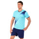 Форма футбольна комплект футболка та шорти LIDONG 4XS-4XL кольори в асортименті