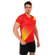 Форма футбольна комплект футболка та шорти LIDONG 4XS-4XL кольори в асортименті