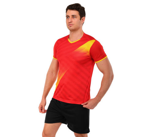 Форма футбольна комплект футболка та шорти LIDONG 4XS-4XL кольори в асортименті