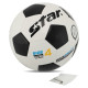 Мяч футбольный STAR PROSPECT №4 PU белый-черный