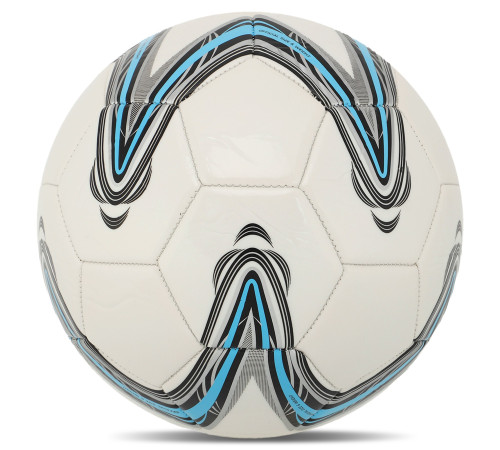 Мяч футбольный STAR SPORTS 550 L101 №5 PU белый-голубой