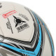 Мяч футбольный STAR SPORTS 550 L101 №5 PU белый-голубой