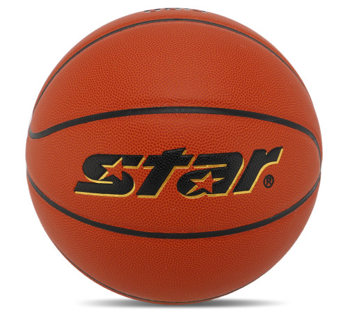 Мяч баскетбольный STAR NABA JUMBO FIBA размер 7 оранжевый