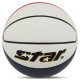 Мяч баскетбольный STAR 3ON3 -31 размер 6 цвета в ассортименте