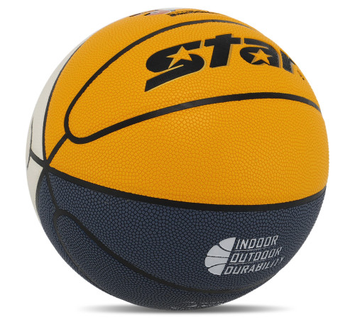 Мяч баскетбольный STAR 3ON3 -31 размер 6 цвета в ассортименте