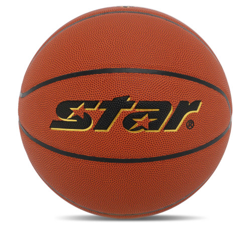 М'яч баскетбольний STAR TEAM WORK розмір 7 помаранчевий