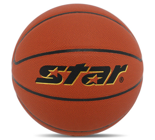 М'яч баскетбольний STAR JUMBO FX9 розмір 7 помаранчевий