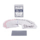 Набір для покеру в дерев'яному кейсі Poker game set SP-Sport 300 фішок