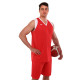 Форма баскетбольна майка та шорти Joma FINAL II 5XS-2XL червоний-білий