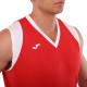 Форма баскетбольна майка та шорти Joma FINAL II 5XS-2XL червоний-білий