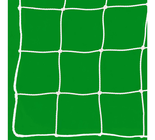 Сітка на ворота футбольні в комплекті з 2 штук SP-Sport 7,32x2,44х2,5м 2шт білий