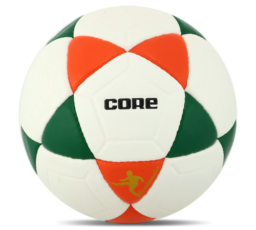 М'яч футбольний CORE BRILIANT SUPER №5 PU кольори в асортименті