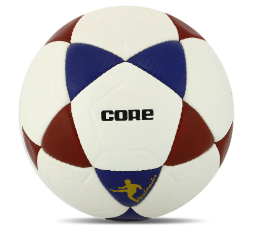 М'яч футбольний CORE BRILIANT SUPER №5 PU кольори в асортименті