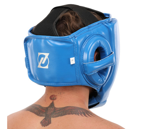 Шолом боксерський відкритий PU ZELART M-XL кольори в асортименті