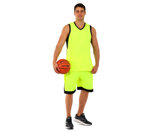 Форма баскетбольна майка та шорти LIDONG L-5XL кольори в асортименті