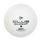 Набор мячей для настольного тенниса DUNLOP CLUB CHAMP 6шт белый