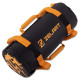 Мешок утяжелитель для функционального тренинга Power Bag Zelart 15кг черный-оранжевый