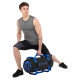 Мешок утяжелитель для функционального тренинга Power Bag Zelart 30кг черный-синий