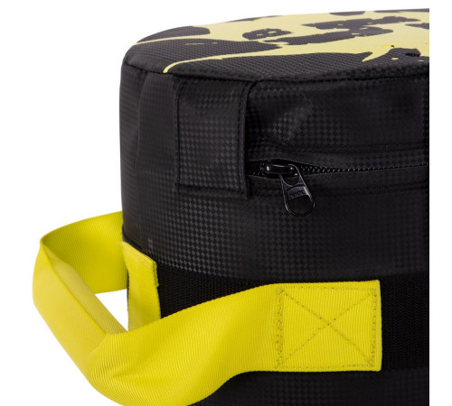 Мешок утяжелитель для функционального тренинга Power Bag Zelart 5кг черный-желтый