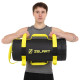 Мешок утяжелитель для функционального тренинга Power Bag Zelart 5кг черный-желтый