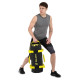 Мешок утяжелитель для функционального тренинга Power Bag Zelart 5кг черный-желтый