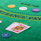 Набір для покеру в металевій коробці Texas Holdem Poker set SP-Sport 200 фішок