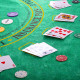 Набір для покеру в металевій коробці Texas Holdem Poker set SP-Sport 200 фішок