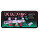 Набір для покеру в металевій коробці Texas Holdem Poker set SP-Sport 200 фішок