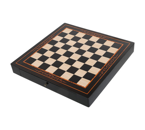 Шахматы настольная игра деревянные на магнитах Xinliye размер 38x38х2,5 см
