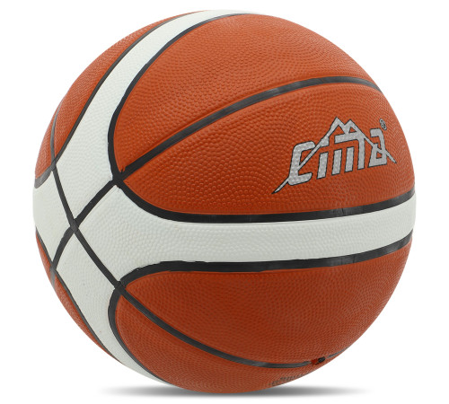 М'яч баскетбольний гумовий CIMA розмір 7 помаранчевий