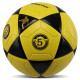 М'яч футбольний WINSTAR №5 PU жовтий-чорний