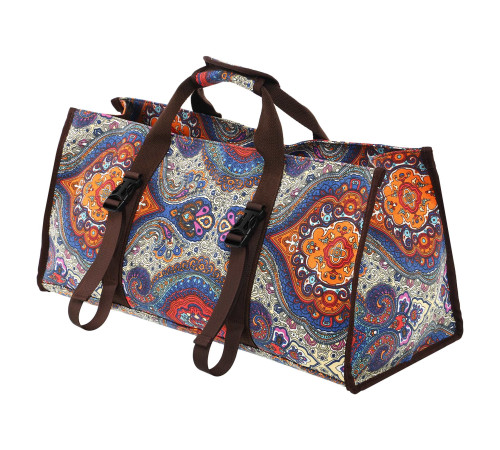 Сумка для йоги SP-Sport DoYourYoga Yoga bag сірий-помаранчевий