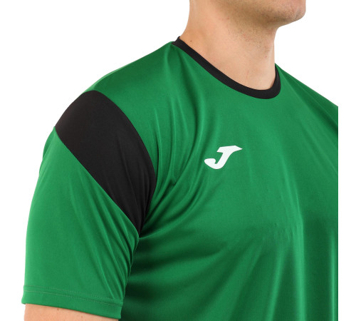 Форма футбольна комплект футболка та шорти Joma PHOENIX XS-2XL зелений-чорний