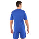 Форма футбольна комплект футболка та шорти Joma PHOENIX 4XS-2XL синій-білий