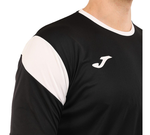 Форма футбольна комплект футболка та шорти Joma PHOENIX 4XS-2XL чорний-білий