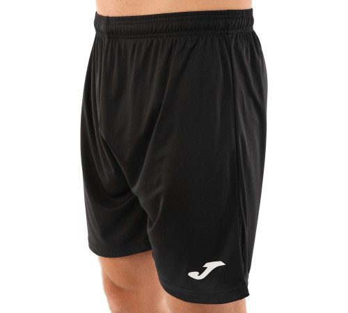 Форма футбольна комплект футболка та шорти Joma PHOENIX 4XS-2XL чорний-білий