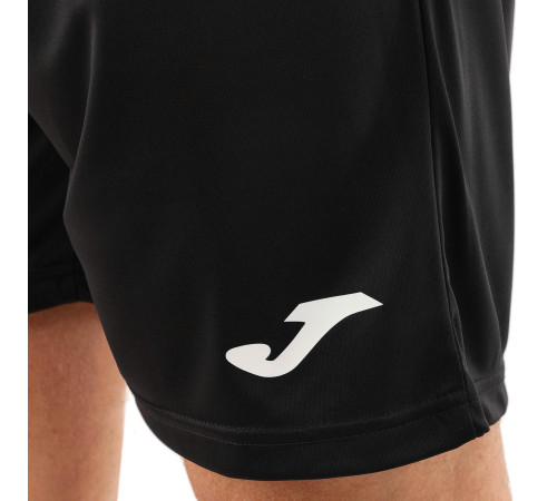 Форма футбольна комплект футболка та шорти Joma PHOENIX 4XS-2XL чорний-білий