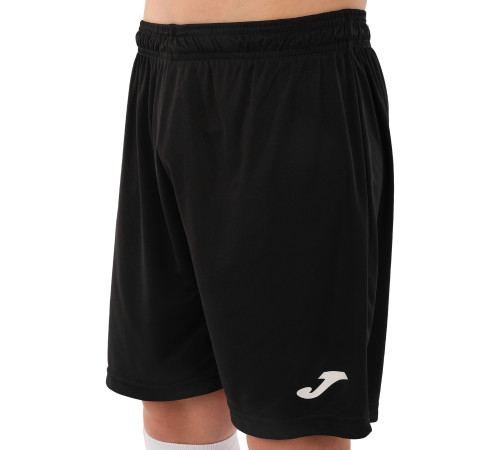 Форма футбольна комплект футболка та шорти Joma PHOENIX 4XS-2XL чорний-білий
